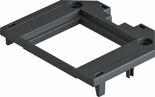 Abdeckplatte UT3/UT4 für den Einbau von 1 x Modul 45
