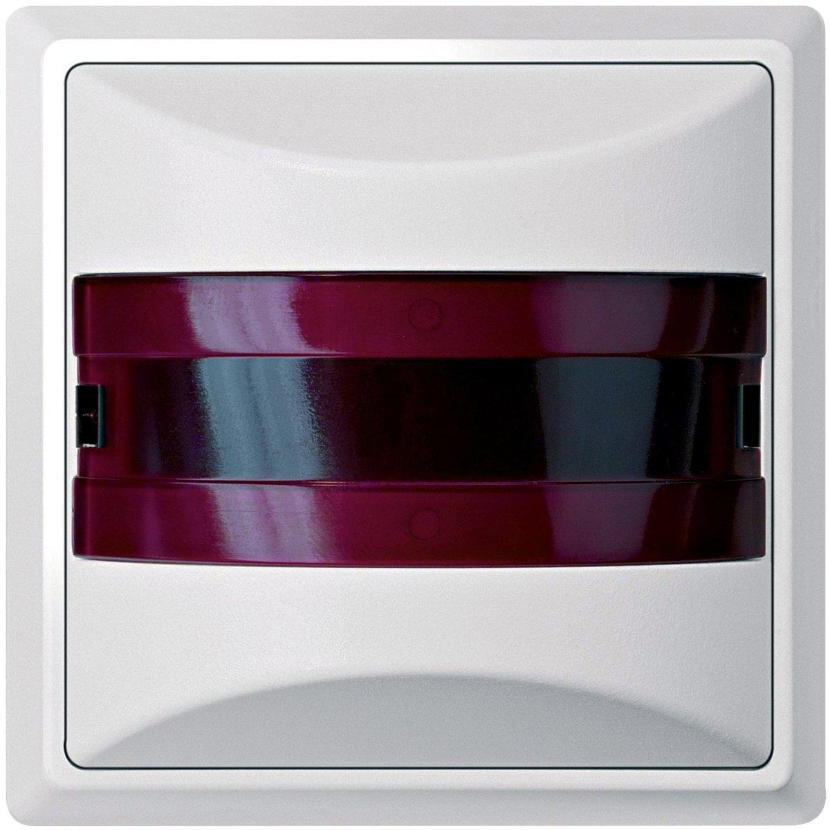 Elektronische Zimmersignalleuchte optisch und akustische Signal. SIGMA weiß