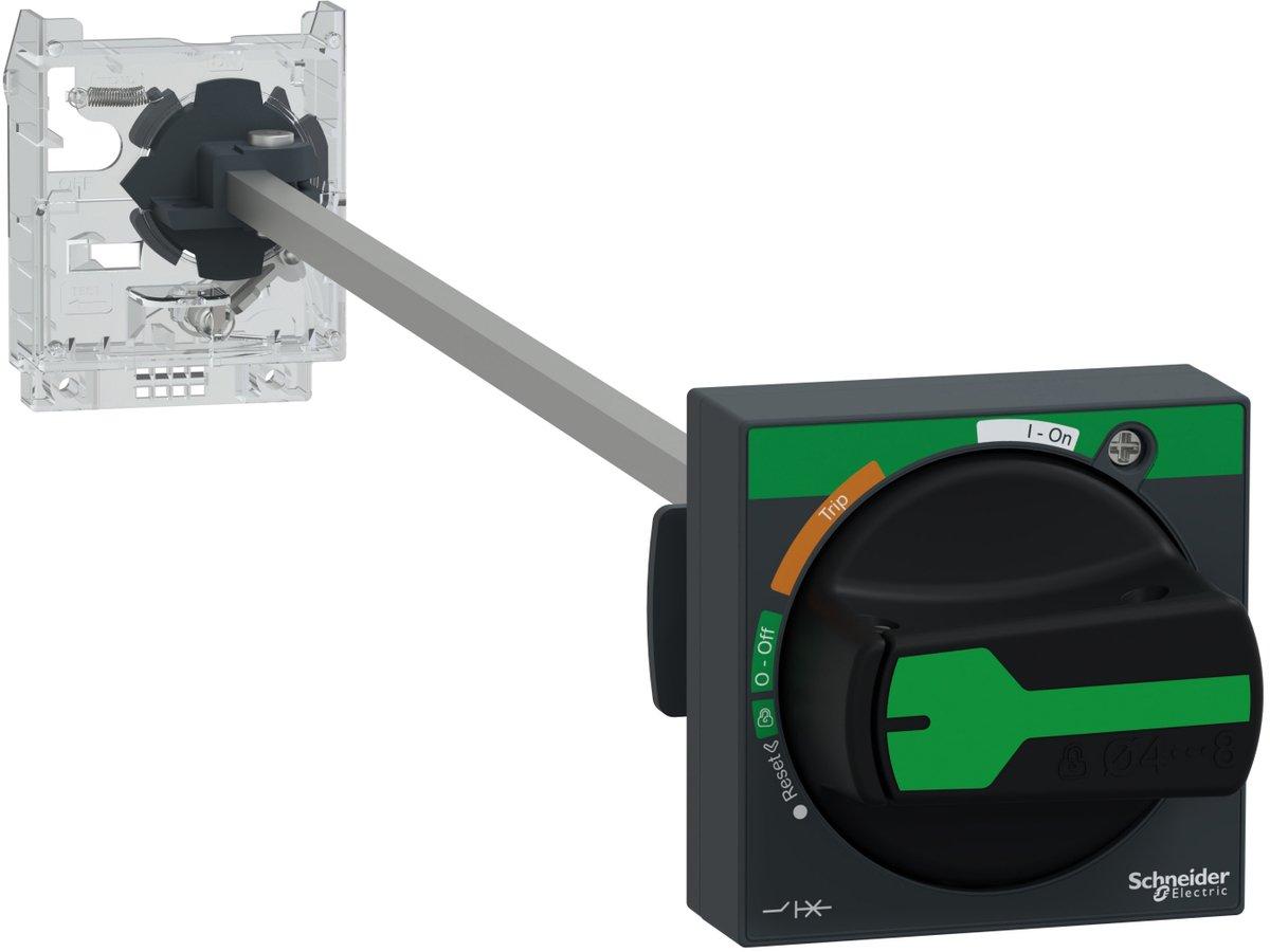 TeSys GV2 Drehantriebsset IP 54 schwarz für GV2L GV2p