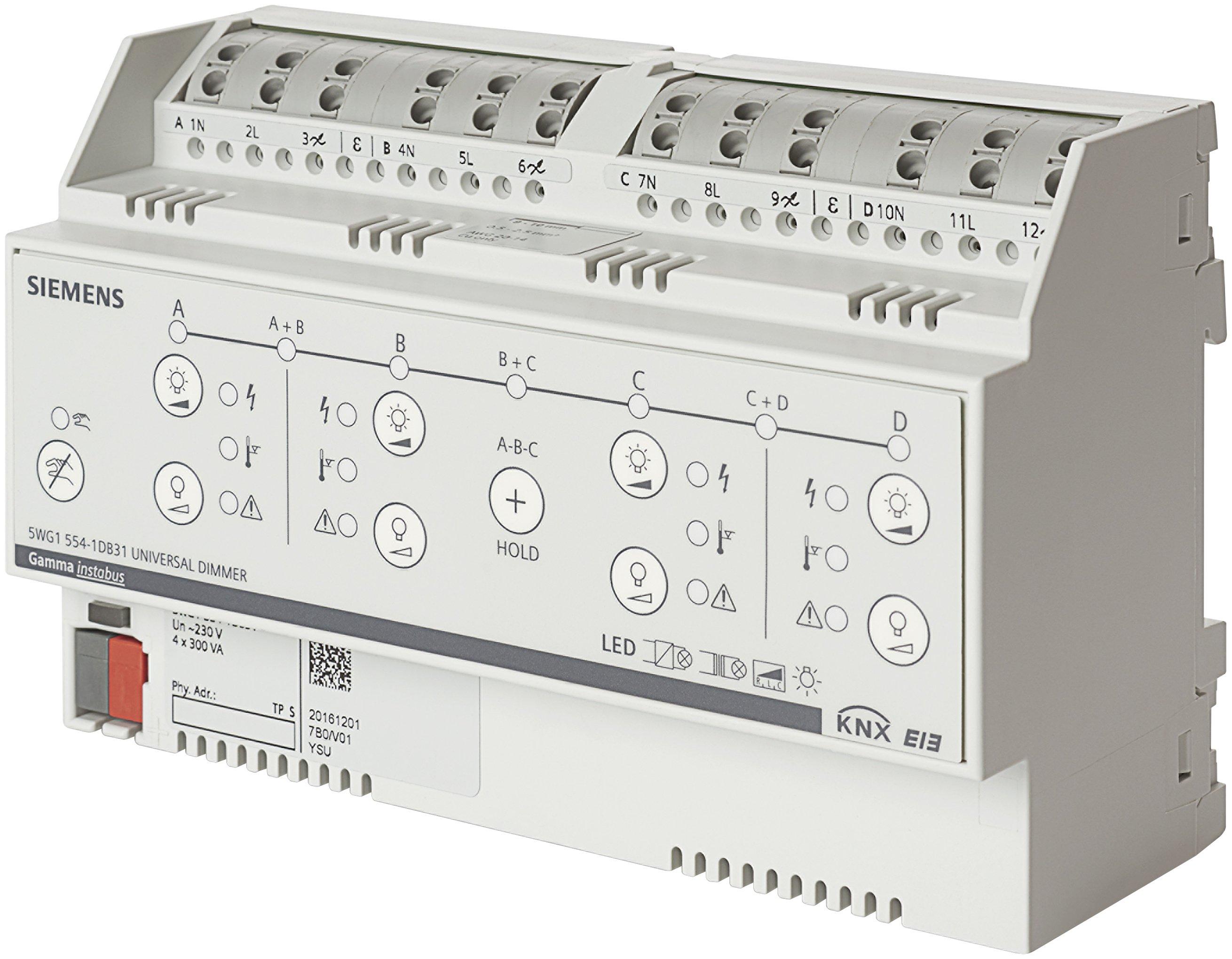 Universal-Dimmer 4x300 VA/ 1x1000 VA AC23