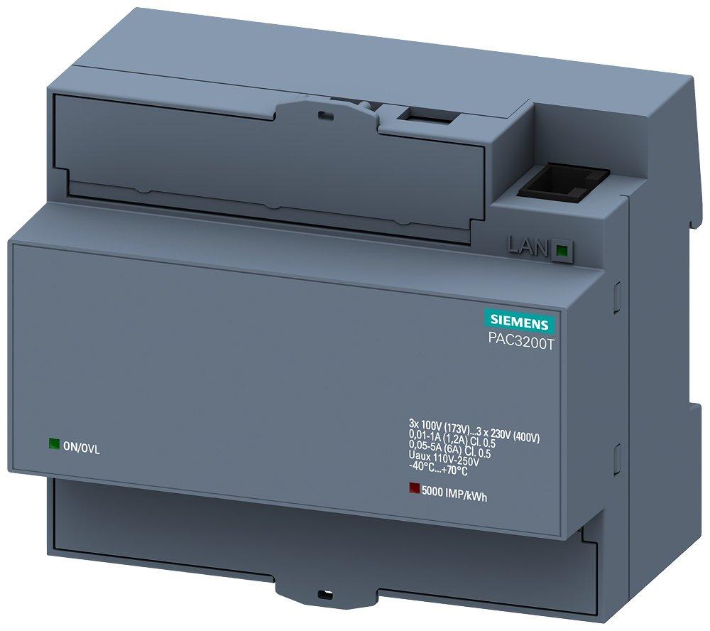Sentron Messgerät ohne Display 400V L+N 230V 5A Modbus TCP