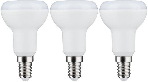 3er-Pack LED Reflektorlampe R50 5,5W E14 230V 2700K 450lm