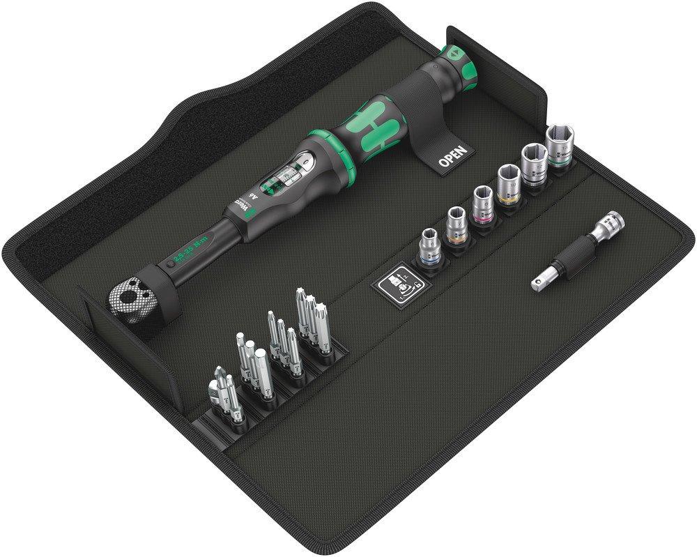 Click-Torque A 6 Drehmomentschlüssel mit Umschaltknarre 1/4 Zoll 2,5-25 Nm
