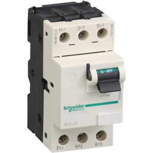 Motorschutzschalter 3p 2,5A magnetischer Auslöser Kipphebel