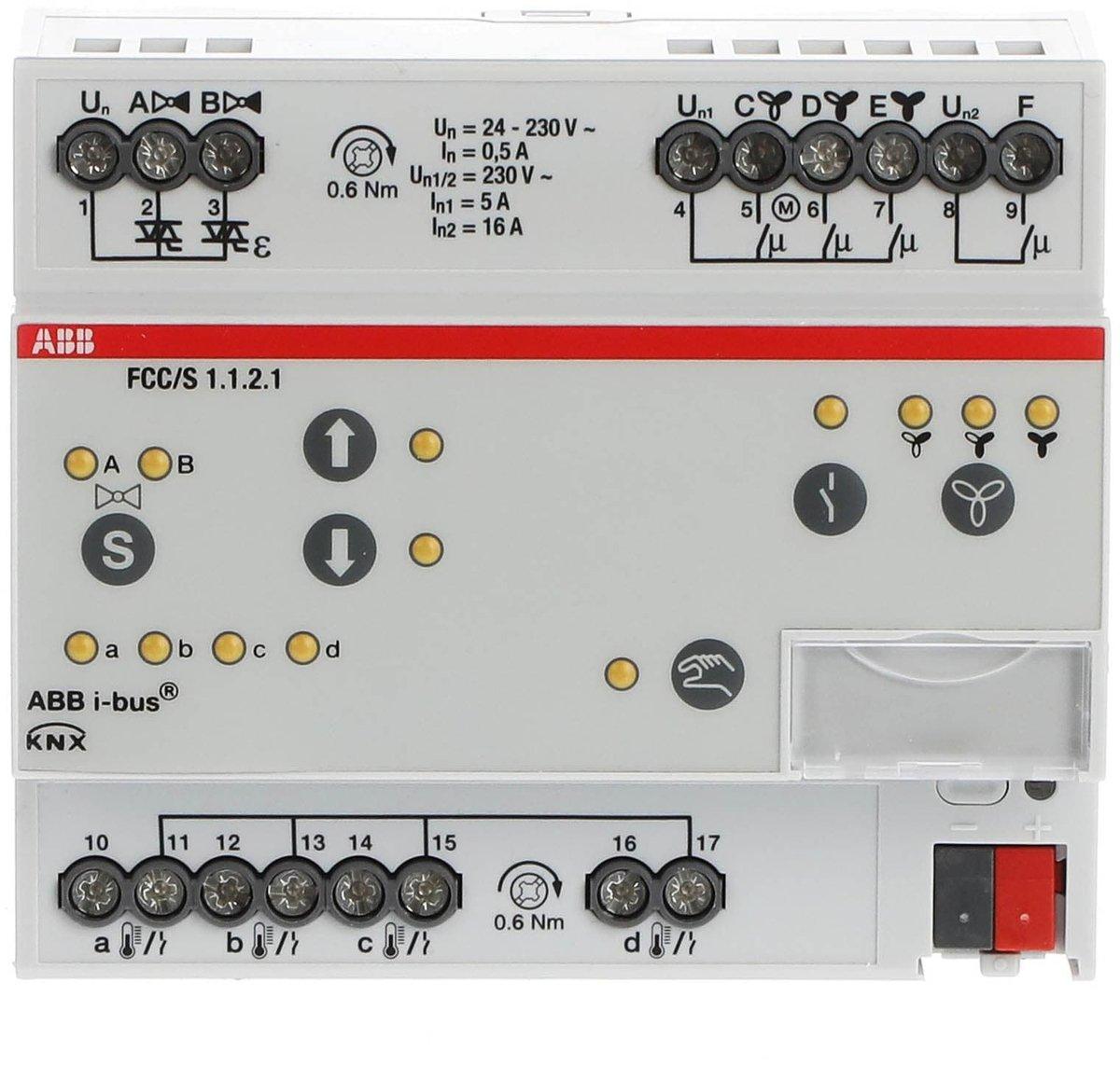 Fan Coil-Controller 2x PWM