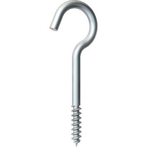 Deckenhaken mit Holzschraubengewinde 3,9x60mm St G