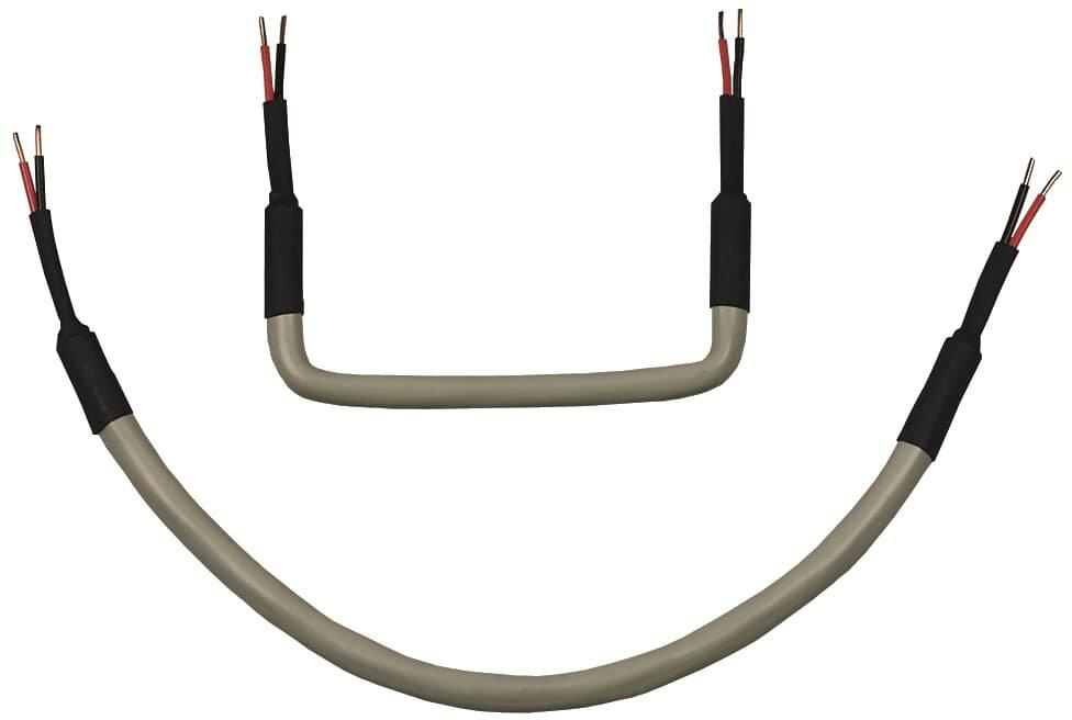 Busanschlussklemme senkrecht 360 mm