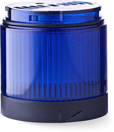 Signalsäule Modul Perfect 70 LED Drehlicht-Modul 24 V AC/DC blau schwarz