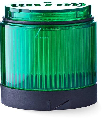 Signalsäule Modul Perfect 70 LED Drehlicht-Modul 24 V AC/DC grün schwarz