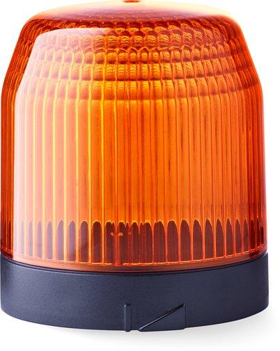Signalsäule Modul Perfect 70 Top LED Drehlicht-Modul 24 V AC/DC orange schwarz