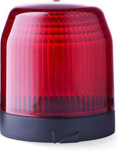 Signalsäule Modul Perfect 70 Top LED Drehlicht-Modul 24 V AC/DC rot schwarz