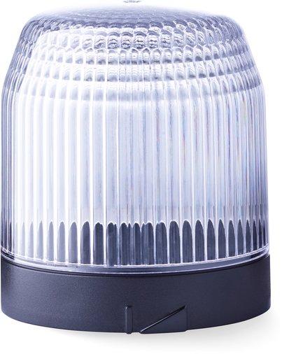 Signalsäule Modul Perfect 70 Top LED Drehlicht-Modul 24 V AC/DC klar schwarz