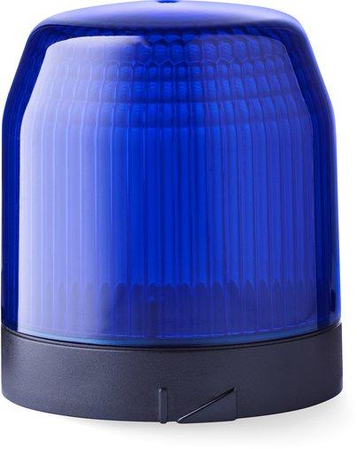 Signalsäule Modul Perfect 70 Top LED Drehlicht-Modul 24 V AC/DC blau schwarz