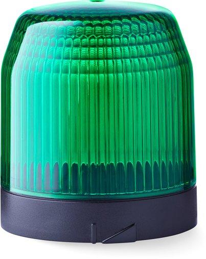 Signalsäule Modul Perfect 70 Top LED Drehlicht-Modul 24 V AC/DC grün schwarz