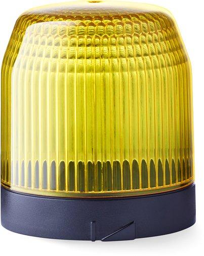 Signalsäule Modul Perfect 70 Top LED Drehlicht-Modul 24 V AC/DC gelb schwarz