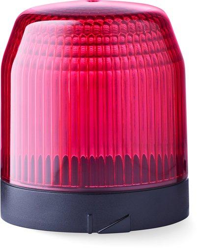 Signalsäule Modul Perfect 70 Top LED Drehlicht-Modul 24 V AC/DC magenta schwarz