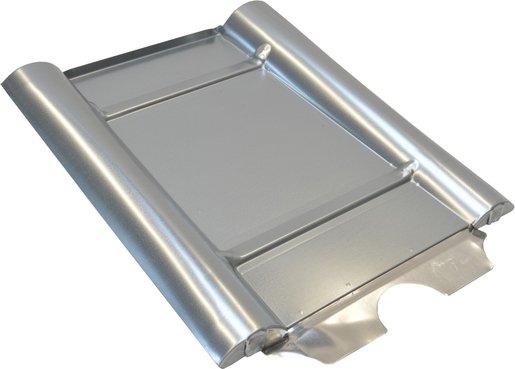 Metalldachplatte Typ Beton verzinkt