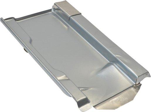 Metalldachplatte Typ Ton 250 verzinkt