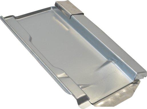 Metalldachplatte Typ Ton 260 verzinkt