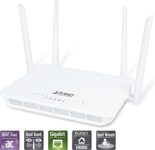 Dual Band Wireless Gigabit Router 802.11ac 1200Mbps mit USB