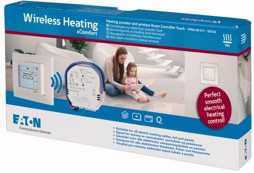 Wireless Heating, Paket, vorprogrammiert