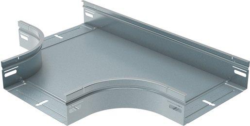 T-Stück für Kabelrinne P31 sendzimirverzinkt 60x200 mm