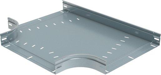T-Stück für Kabelrinne P31 sendzimirverzinkt 100x400 mm