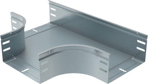T-Stück für Kabelrinne P31 sendzimirverzinkt 100x300 mm