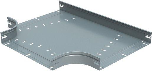 T-Stück für Kabelrinne P31 tauchfeuerverzinkt 60x500 mm