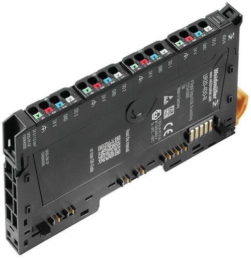 Remote IO Modul IP20 Digitalsignale Ausgang 4 Kanal 0,5A N-schaltend 3-Draht+FE