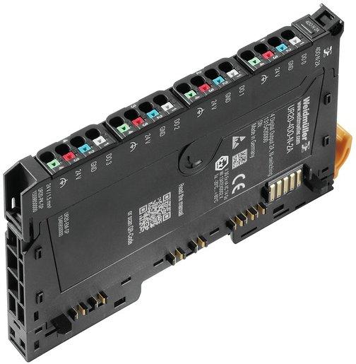 Remote IO Modul IP20 Digitalsignale Ausgang 4 Kanal 2A N-schaltend 3-Draht+FE