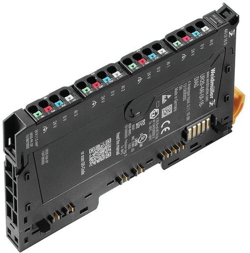 Remote IO Modul IP20 Analogsignale Eingang 4 Kanal Strom / Spannung 16 Bit DIAG