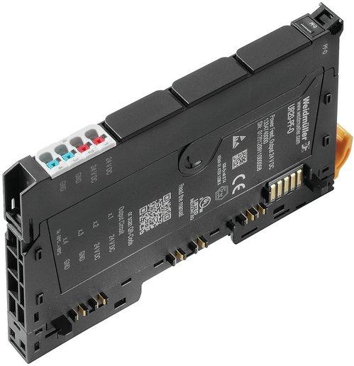 Remote IO Modul IP20 Einspeisung 24 VDC / 10 A Output