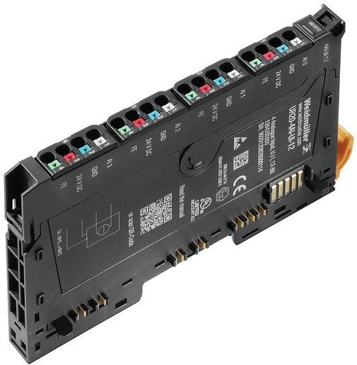 Remote IO Modul IP20 Analogsignale Eingang 4 Kanal Strom / Spannung 12 Bit