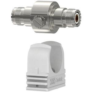 Schutzgerät für Hochfrequenzleitungen S-UHF weiblich/weiblich 130V