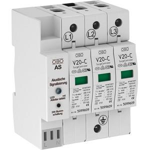 SurgeController V20 mit Akustiksignalisierung 280V