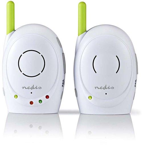 Audio-Babyphone 2,4 GHz Gegensprechfunktion BAMO110AUWT