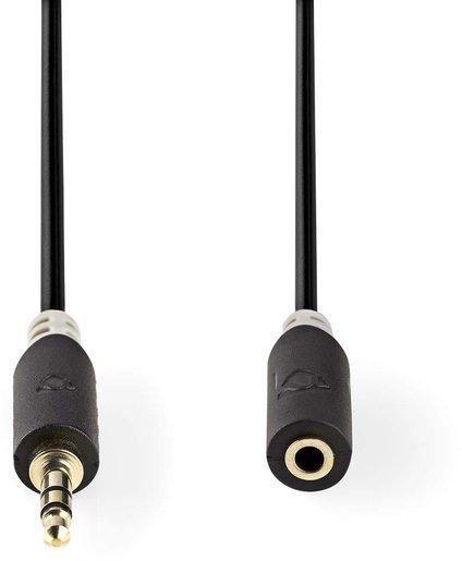 Audio Verlängerungskabel Stereo 3,5 mm Stecker - Buchse 3,0 m