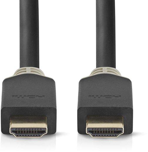 HDMI Anschlusskabel mit Ethernet HDMI Stecker - Stecker 10,0 m
