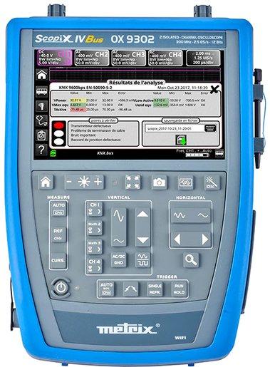 Scopix IV Oszilloskop / Multimeter 4 Kanäle 300 MHz