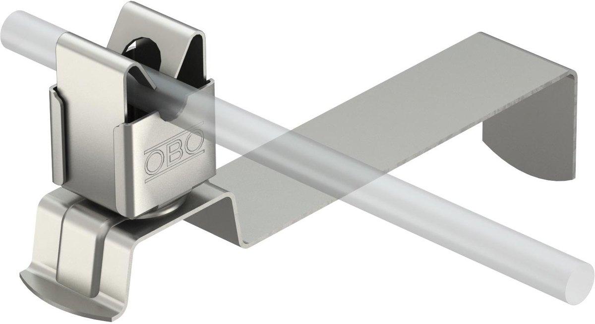 Dachleitungshalter V2A140 mm