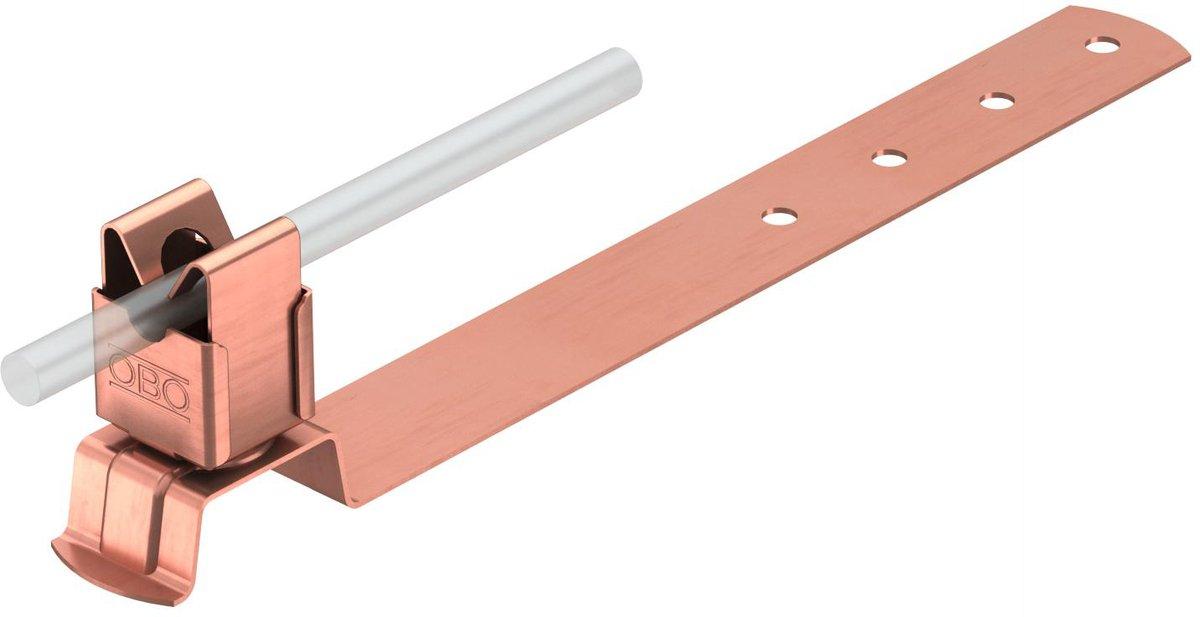 Dachleitungshalter Cu 230 mm