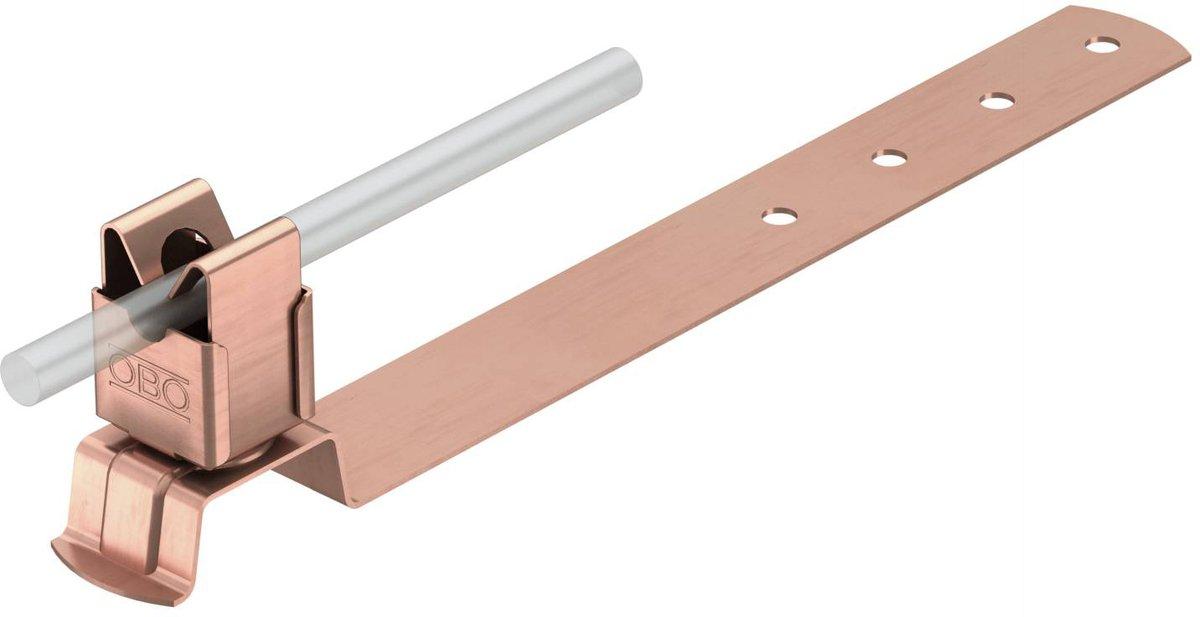 Dachleitungshalter Cu 410 mm