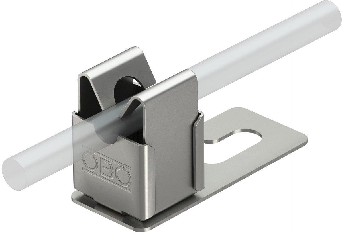 Dachleitungshalter 8mm V2A