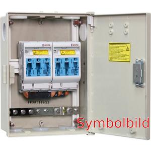 NH-Lasttrennschalter Aufputz, 1x NH-Trenner Gr.00+PEN