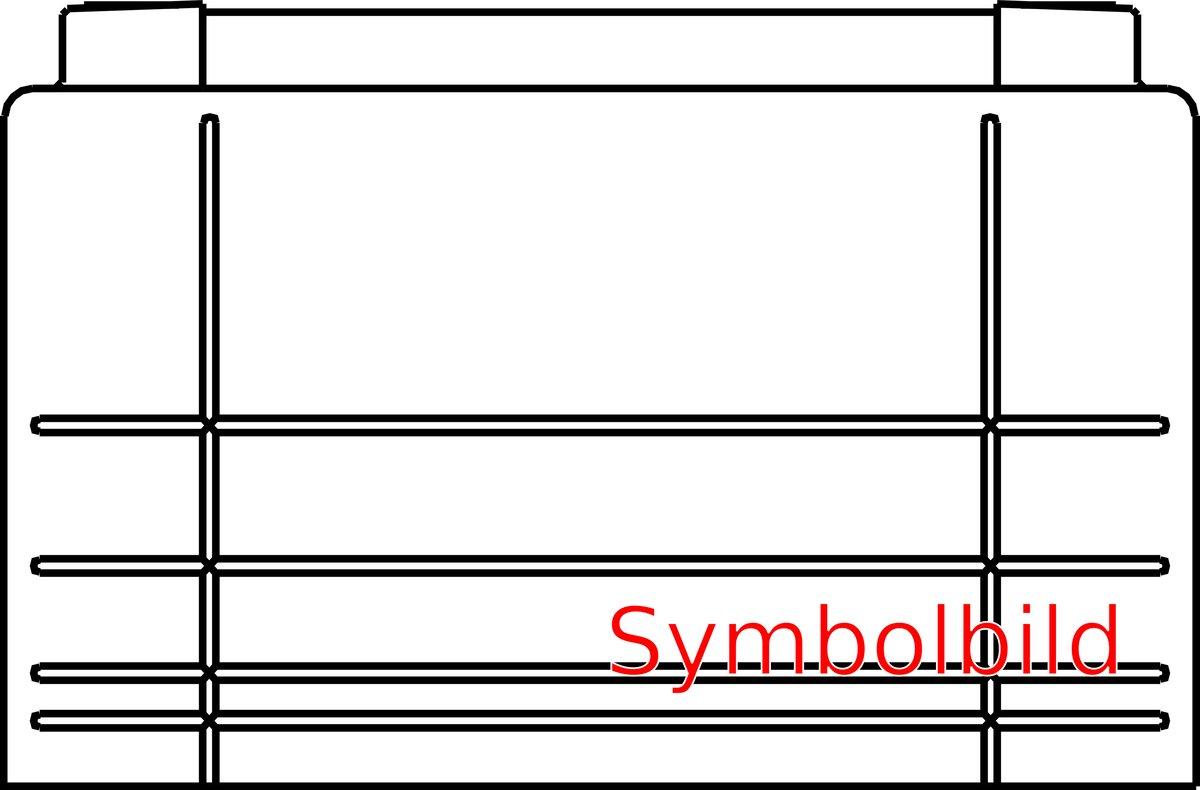 Bodenmontagesockel 420x250x310mm