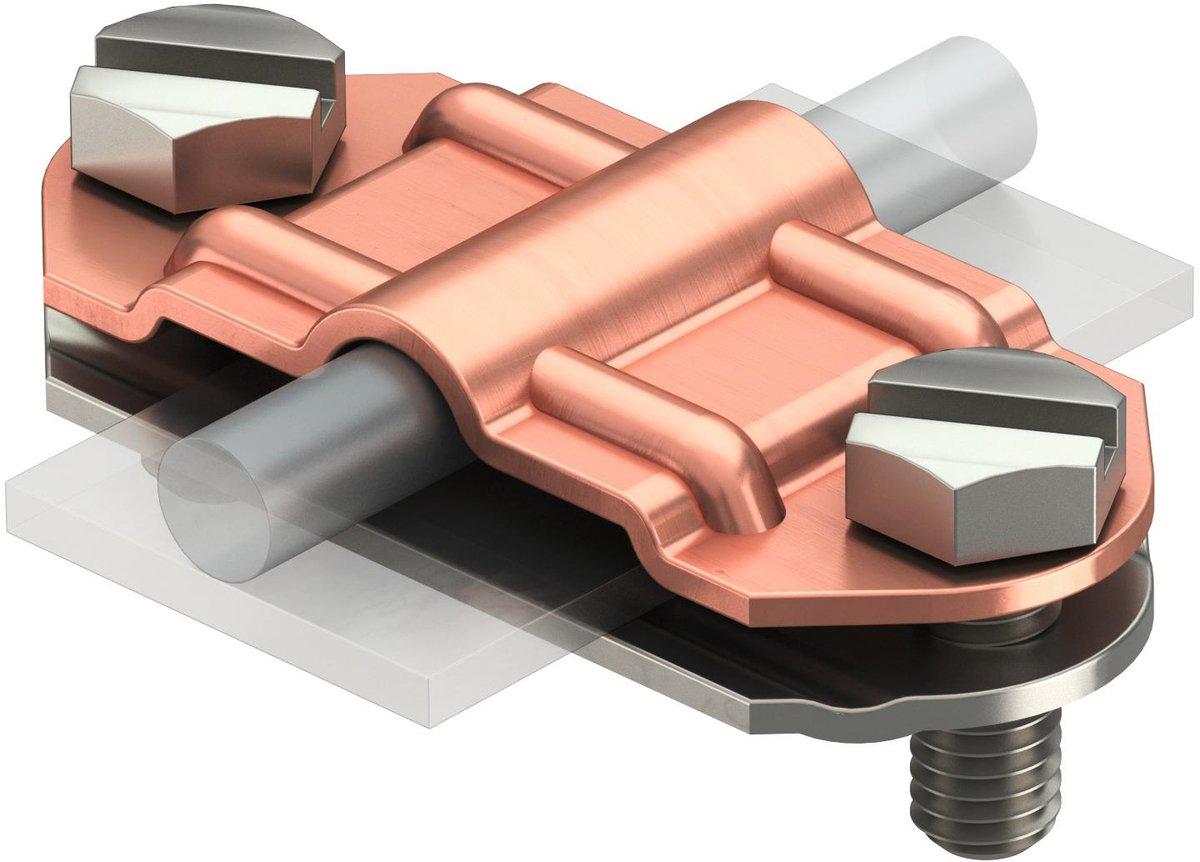 Trennstück Zweimetallverbinder Cu