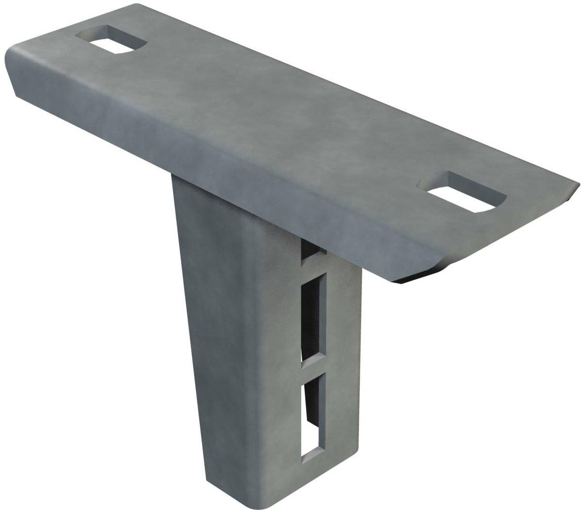 Kopfplatte für Profilschiene 1268 150x56x105 St FT