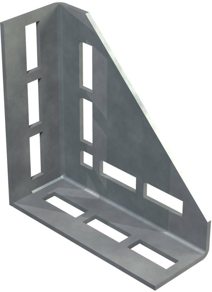 Knotendreieck 100x100x37,5 St FT