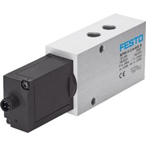 Proportional-Wegeventil 5/3 geschlossen NW: 4mm elektrisch 350l/min M12 IP65